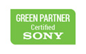 Sony green partner certifikát